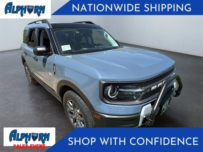 New 2025 Ford Bronco Sport Big Bend