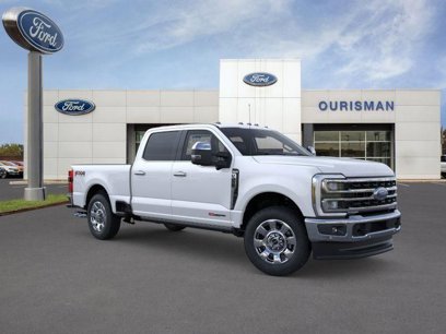 New 2025 Ford F250 King Ranch