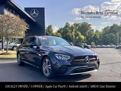Certified 2023 Mercedes-Benz E 350 4MATIC Sedan