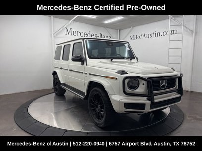 Certified 2020 Mercedes-Benz G 550