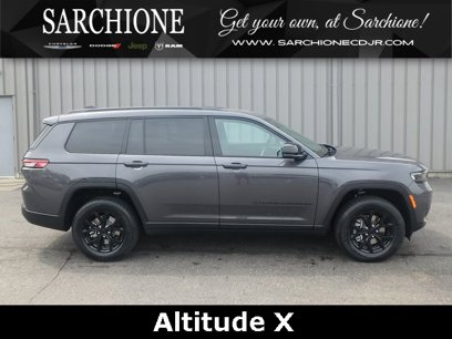 New 2024 Jeep Grand Cherokee L Altitude