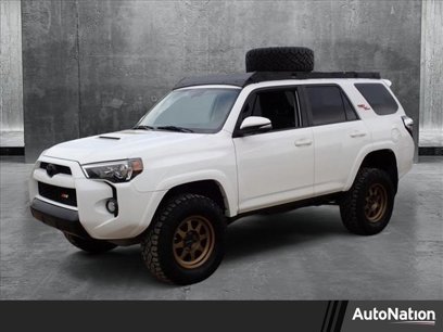 Used 2018 Toyota 4Runner TRD Off-Road Premium