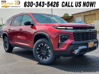 New 2025 Chevrolet Traverse Z71 w/ Driver Confidence Package