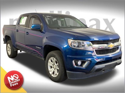 Used 2019 Chevrolet Colorado LT w/ LT Convenience Package