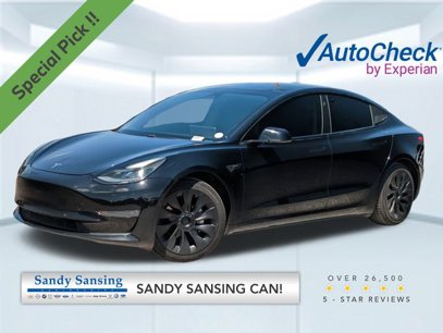 Used 2021 Tesla Model 3 Standard Range Plus
