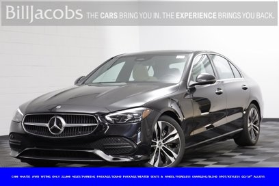 Used 2022 Mercedes-Benz C 300 4MATIC Sedan