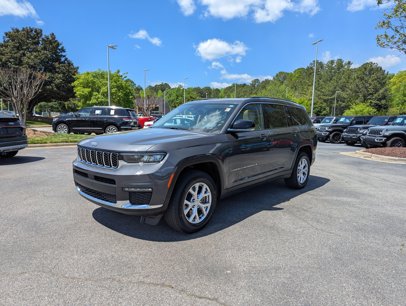 Certified 2021 Jeep Grand Cherokee L Limited