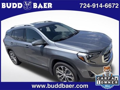 Certified 2021 GMC Terrain SLT w/ Infotainment Package II