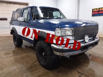 Used 1996 Ford Bronco XLT