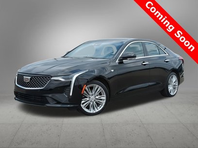 Certified 2024 Cadillac CT4 Premium Luxury w/ Climate Package
