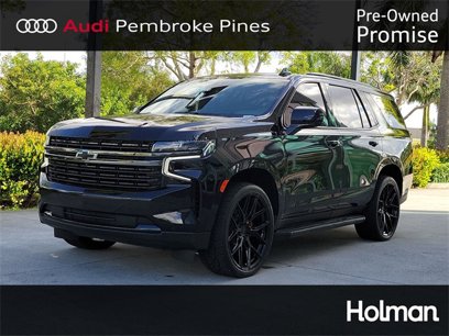 Used 2022 Chevrolet Tahoe RST w/ Luxury Package