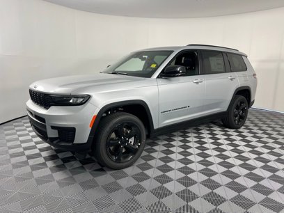 New 2025 Jeep Grand Cherokee L Altitude