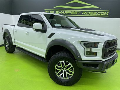 Used 2017 Ford F150 Raptor w/ Equipment Group 802A Luxury