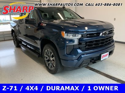 Used 2023 Chevrolet Silverado 1500 RST