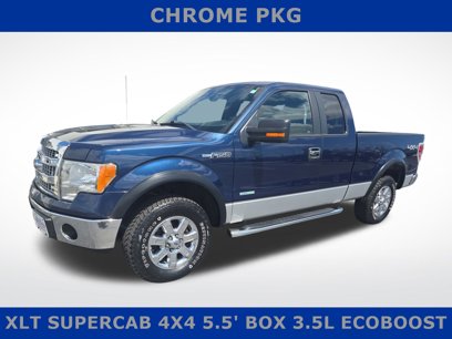 Used 2013 Ford F150 XLT w/ XLT Chrome Pkg