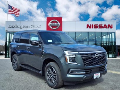 New 2025 Nissan Armada SL