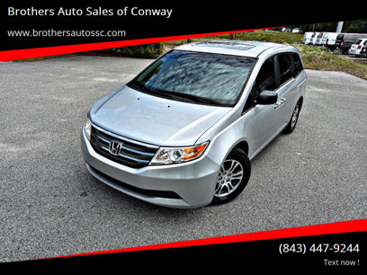Used 2011 Honda Odyssey EX-L