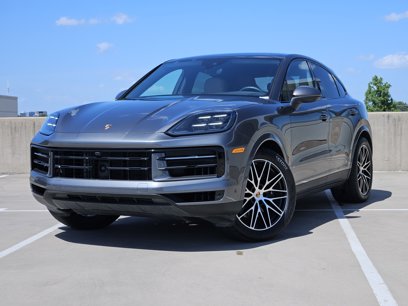Certified 2025 Porsche Cayenne Coupe