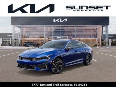 New 2025 Kia K5 GT-Line