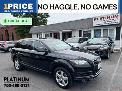 Used 2012 Audi Q7 TDI Premium Plus