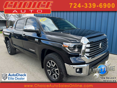 Used 2020 Toyota Tundra Limited