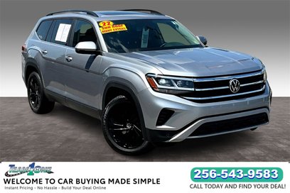 Used 2022 Volkswagen Atlas SE w/ Panoramic Sunroof Package