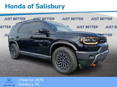New 2026 Honda Passport TrailSport