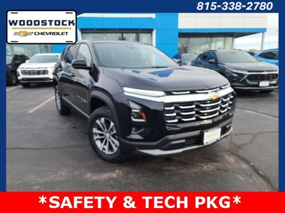 New 2025 Chevrolet Equinox LT w/ Safety and Technology Package