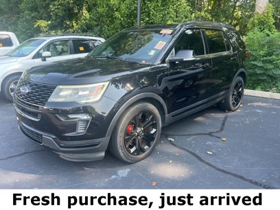 Used 2019 Ford Explorer Sport w/ Equipment Group 401A