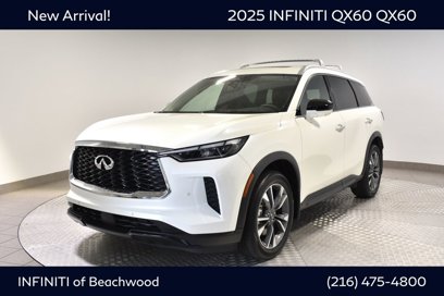 Used 2025 INFINITI QX60 Luxe w/ Vision Package