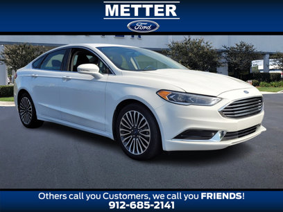 Used 2018 Ford Fusion SE w/ Fusion SE Technology Package