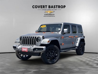 Used 2021 Jeep Wrangler Unlimited Sahara