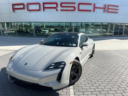 Certified 2025 Porsche Taycan Turbo
