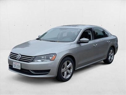 Used 2014 Volkswagen Passat 2.5 SE