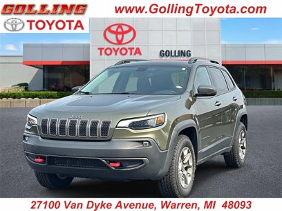 Used 2019 Jeep Cherokee Trailhawk w/ Cold Weather Group