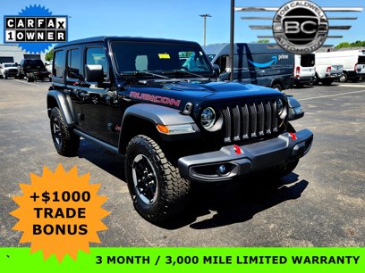 Used 2021 Jeep Wrangler Unlimited Rubicon w/ LED Lighting Group