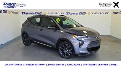 Certified 2022 Chevrolet Bolt EUV Premier w/ Launch Edition