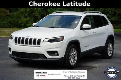 Used 2019 Jeep Cherokee Latitude w/ Popular Appearance Group