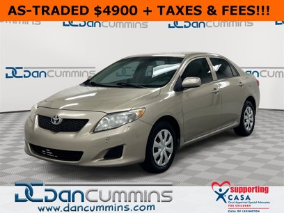 Used 2009 Toyota Corolla LE