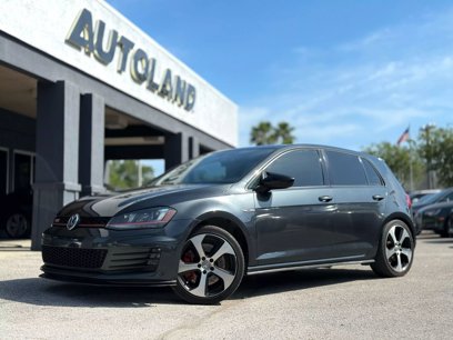 Used 2017 Volkswagen GTI SE