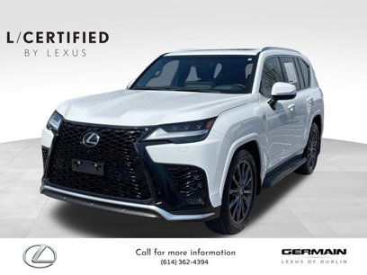 Certified 2023 Lexus LX 600 F Sport