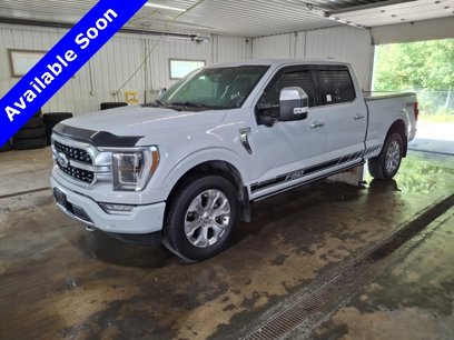 Used 2023 Ford F150 Platinum w/ FX4 Off-Road Package