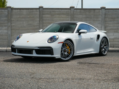 Certified 2022 Porsche 911 Turbo S