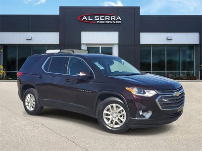 Used 2021 Chevrolet Traverse LT