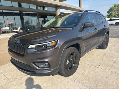 Used 2021 Jeep Cherokee Latitude Plus