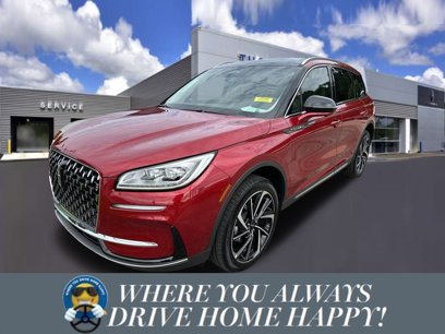 New 2024 Lincoln Corsair Reserve w/ Equipment Group 201A