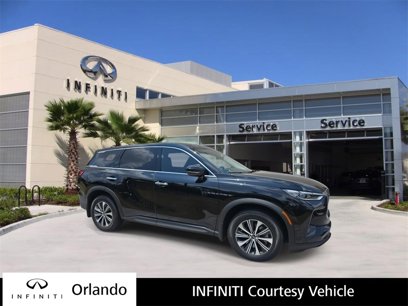 Certified 2024 INFINITI QX60 Pure w/ Cargo Package
