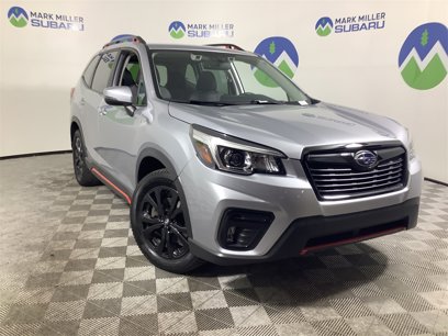 Used 2019 Subaru Forester Sport