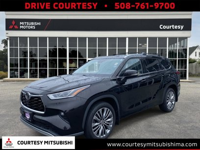 Used 2020 Toyota Highlander Platinum