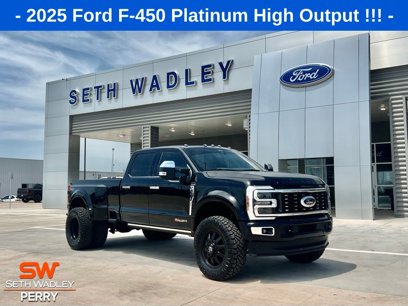 Used 2025 Ford F450 Platinum w/ Platinum Plus Package